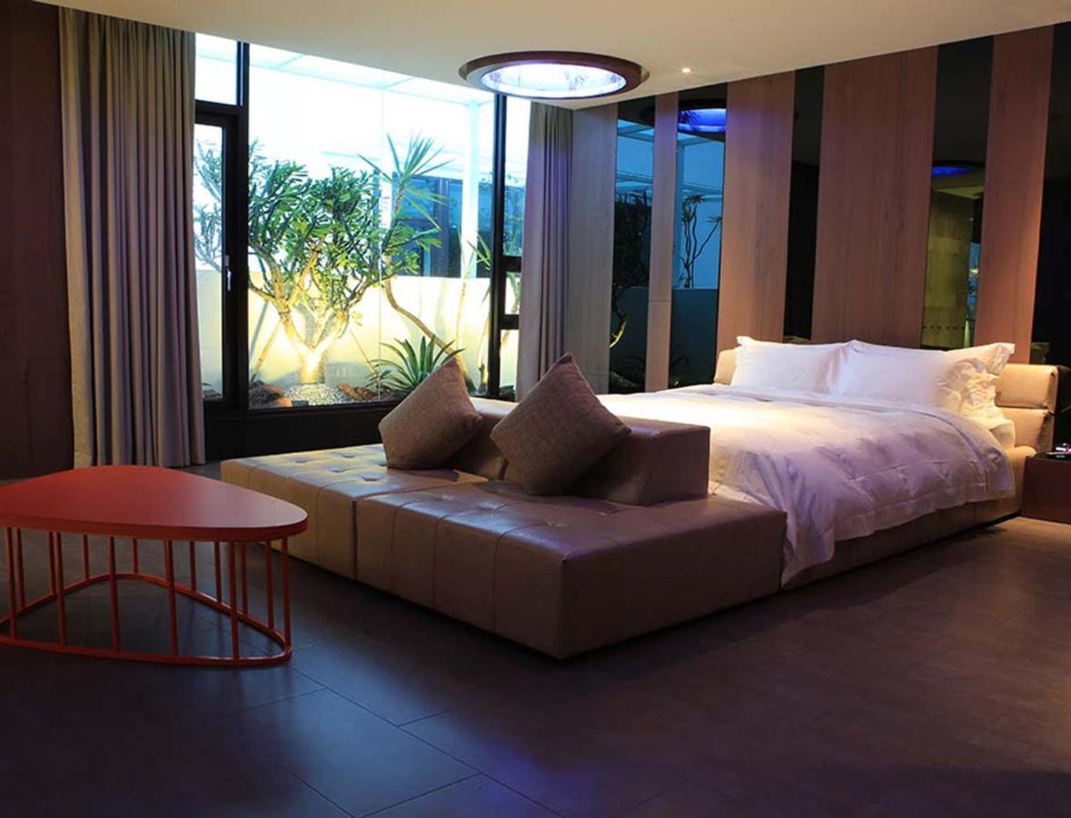 All-Ur Boutique Motel-Hsin Chu Branch Sin-ču Exteriér fotografie