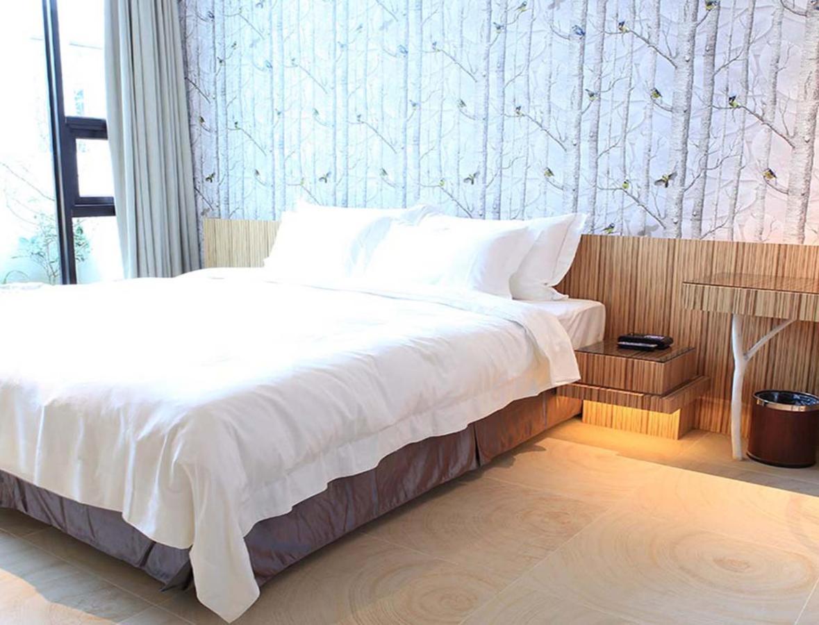 All-Ur Boutique Motel-Hsin Chu Branch Sin-ču Exteriér fotografie