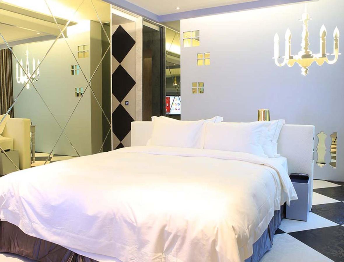 All-Ur Boutique Motel-Hsin Chu Branch Sin-ču Exteriér fotografie