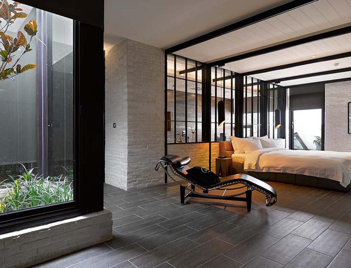 All-Ur Boutique Motel-Hsin Chu Branch Sin-ču Exteriér fotografie