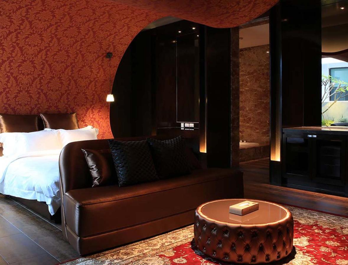 All-Ur Boutique Motel-Hsin Chu Branch Sin-ču Exteriér fotografie