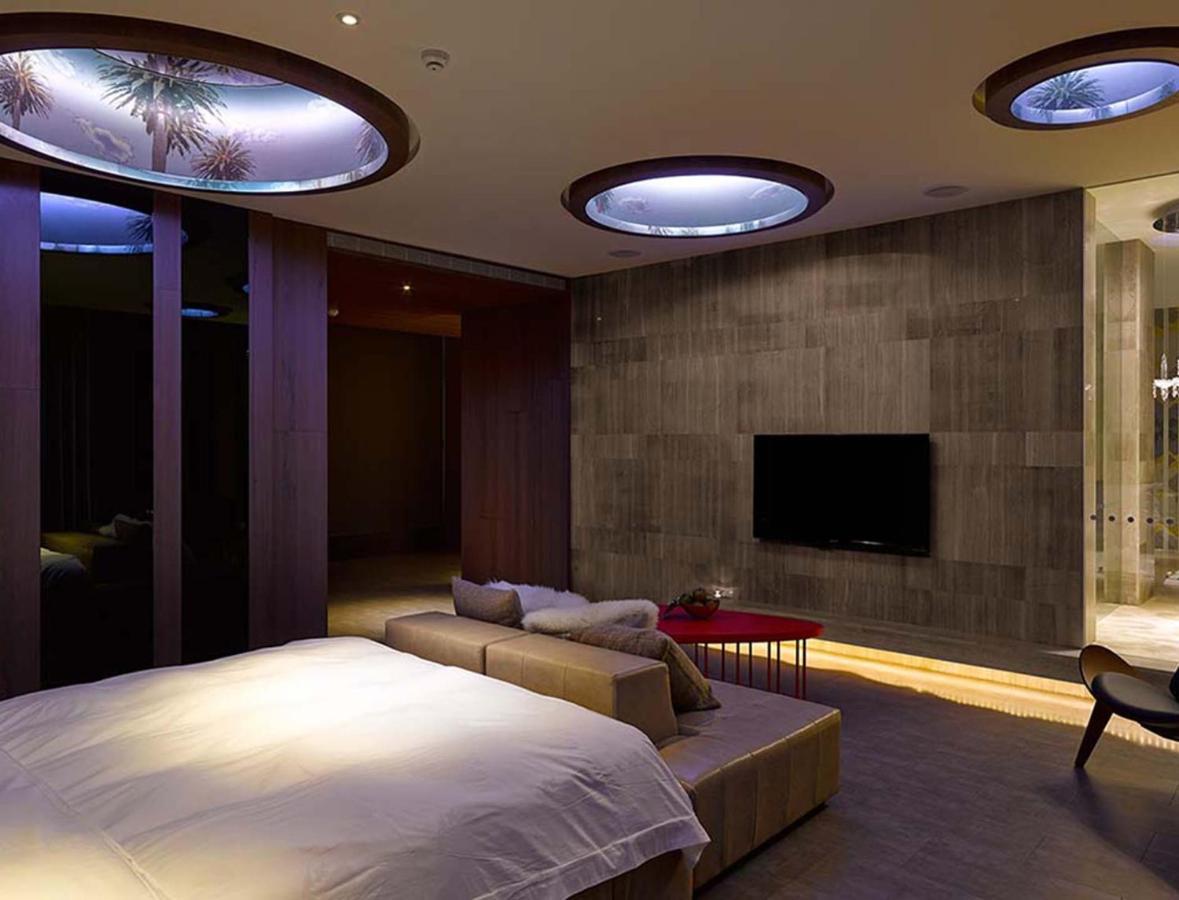All-Ur Boutique Motel-Hsin Chu Branch Sin-ču Exteriér fotografie