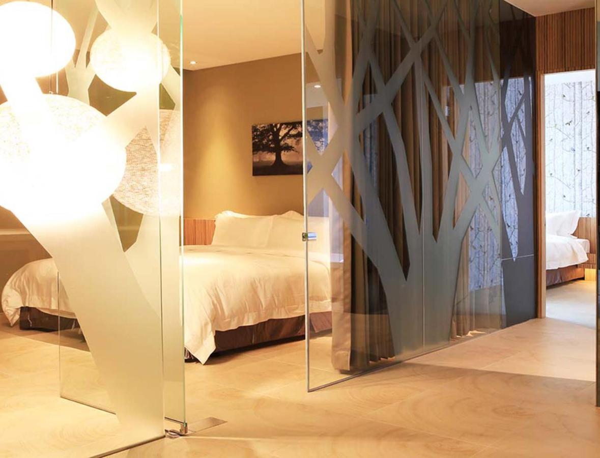 All-Ur Boutique Motel-Hsin Chu Branch Sin-ču Exteriér fotografie