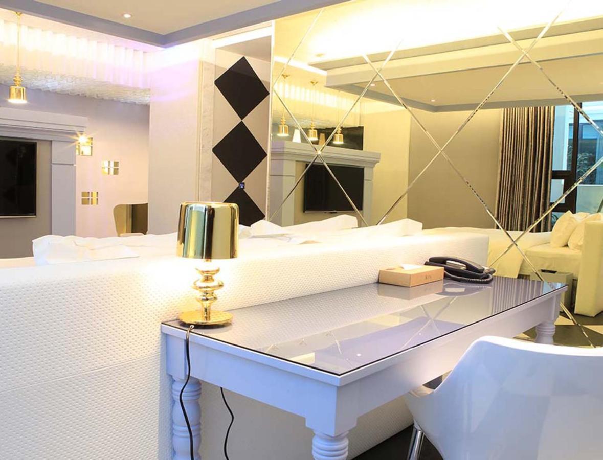 All-Ur Boutique Motel-Hsin Chu Branch Sin-ču Exteriér fotografie