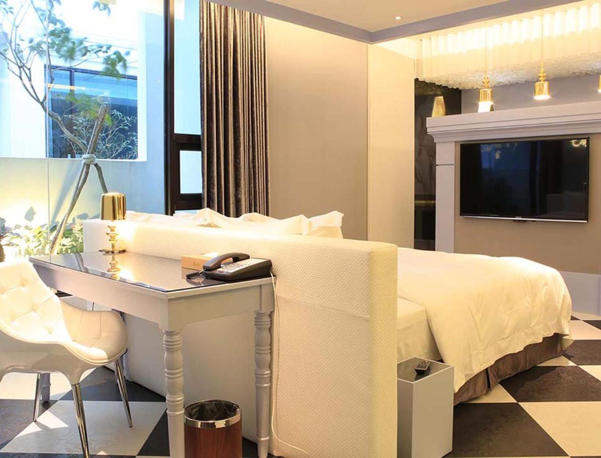 All-Ur Boutique Motel-Hsin Chu Branch Sin-ču Exteriér fotografie