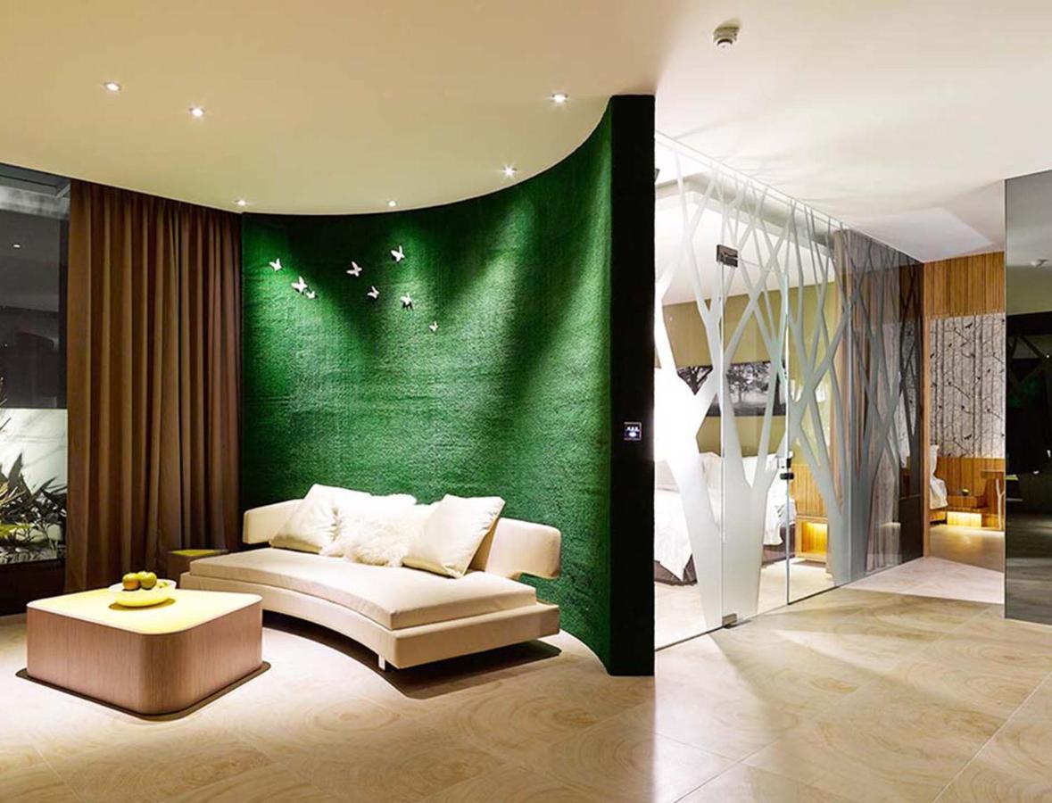 All-Ur Boutique Motel-Hsin Chu Branch Sin-ču Exteriér fotografie