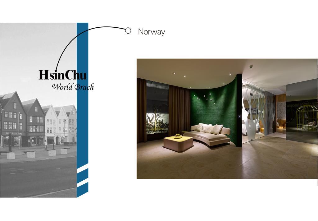All-Ur Boutique Motel-Hsin Chu Branch Sin-ču Exteriér fotografie