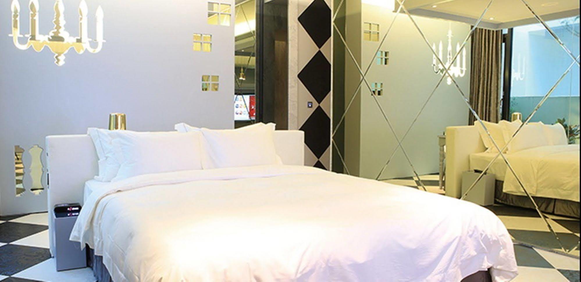 All-Ur Boutique Motel-Hsin Chu Branch Sin-ču Exteriér fotografie