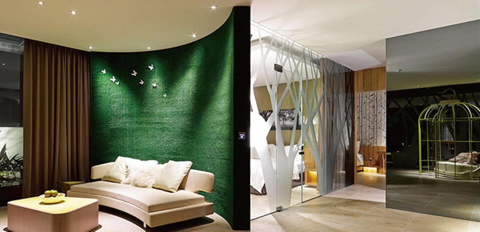 All-Ur Boutique Motel-Hsin Chu Branch Sin-ču Exteriér fotografie